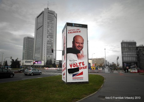 27 Předvolební kampaň Pankrác 2013