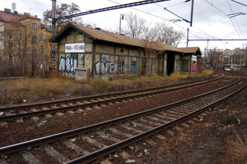 nádraží Vyšehrad, bývalá čekárna