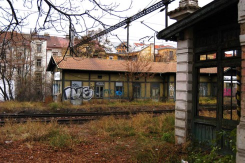 nádraží Vyšehrad, chátrání a demolice