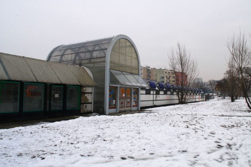 autobusové nádraží Pankrác