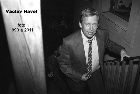 Václav Havel, foto František Vrbecký
