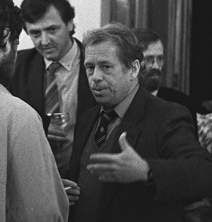 Václav Havel, fotografie František Vrbecký