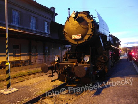 parní lokomotiva, foto František Vrbecký