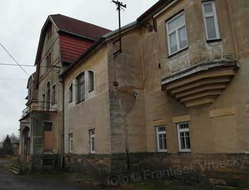 nádražní restaurace Zbiroh